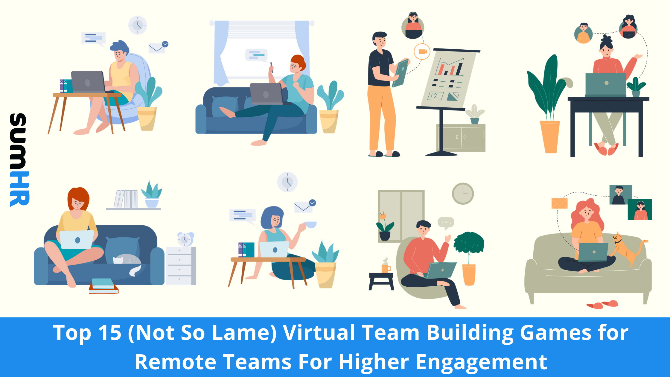 Top 15 (Not So Lame) Virtual Team Building Games for Remote Teams For